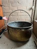 Koperen kuip dia 56cm, Ophalen, Gebruikt, Overige materialen