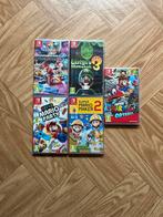 Mario Spelletjes - Nintendo Switch, Games en Spelcomputers, Games | Nintendo Switch, Ophalen, Zo goed als nieuw