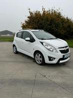 CHEVROLET SPARK/ BENZINE, Auto's, Chevrolet, Stof, Zwart, Parkeersensor, Wit