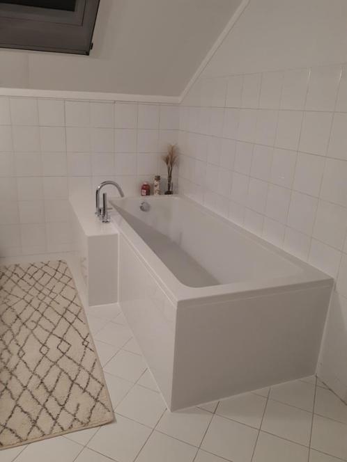 Baignoire encastrée 180x80 avec robinet de bain design Ideal, Maison & Meubles, Salle de bain | Salle de bain complète, Utilisé