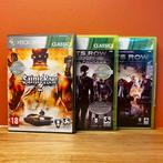 Lot des Jeux Saints Row 2, 3 et 4 pour Xbox 360, Enlèvement ou Envoi, Utilisé, À partir de 18 ans