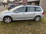 Peugeot 307 HDi 1600, Autos, Peugeot, Argent ou Gris, Boîte manuelle, Noir, 5 portes