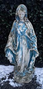 Betonnen heilige maria beeld, Antiek en Kunst, Ophalen