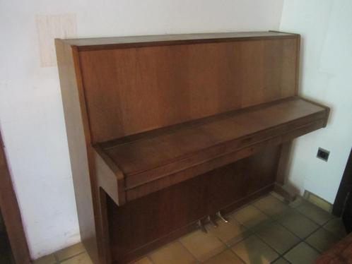 piano august förster, Muziek en Instrumenten, Piano's, Zo goed als nieuw, Piano, Bruin, Ophalen