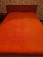 Deken rood orange Condor, Enlèvement