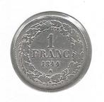 13909 * LEOPOLD I * 1 frank 1844, Verzenden, Zilver