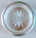 zilver onderzetters, Antiek en Kunst, Ophalen of Verzenden, Zilver