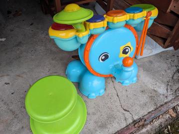 VTech drumstel voor peuters/kleuters beschikbaar voor biedingen