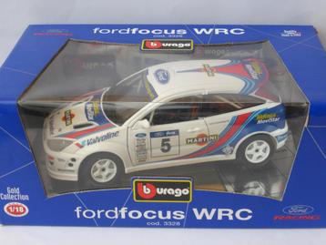 Ford Focus WRC 2000 van Burago 1/18 beschikbaar voor biedingen