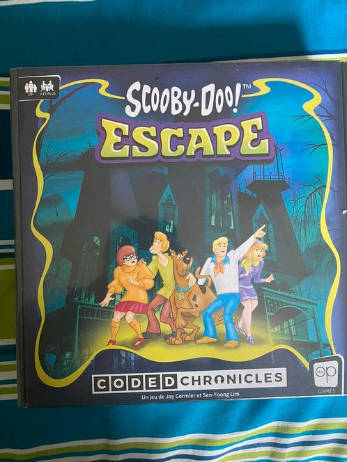 Scooby-Doo Escape From The Haunted Mansion (FR), Hobby & Loisirs créatifs, Jeux de société | Jeux de plateau, Neuf, Enlèvement ou Envoi