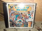 THE MACHINES, A World Of Machines, Belpop, Wave, Power Pop, Cd's en Dvd's, Cd's | Pop, Ophalen of Verzenden, 1980 tot 2000, Zo goed als nieuw