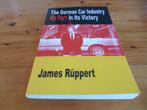 2 livres sur les voitures de James Ruppert, Général, Enlèvement, Utilisé, James Ruppert