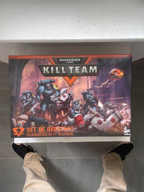 Lot Kill Team en français, Hobby en Vrije tijd, Wargaming, Zo goed als nieuw, Warhammer 40000, Ophalen of Verzenden