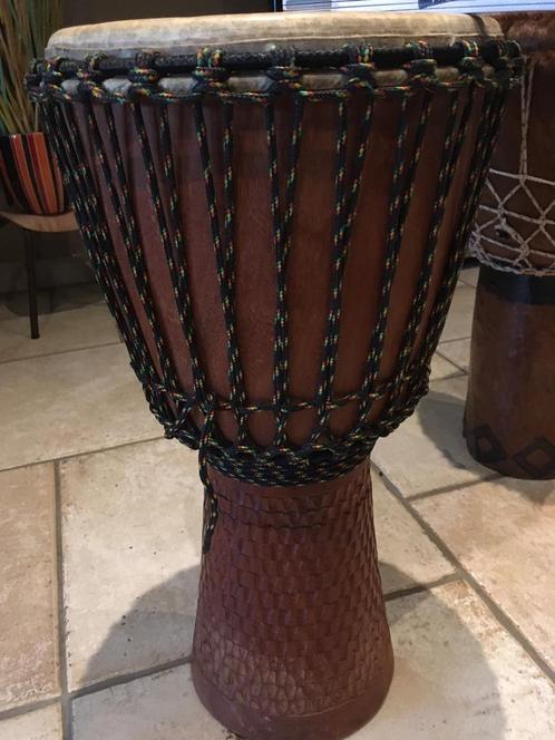 Djembe Genti, Musique & Instruments, Percussions, Comme neuf, Enlèvement