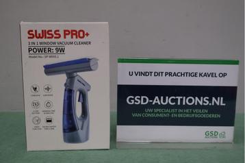 3 in 1 Window vacuum cleaner - Swiss pro+ beschikbaar voor biedingen