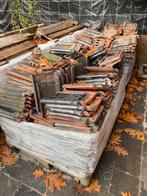 Pottelberg blauw glazuur   +500 stuks, Doe-het-zelf en Bouw, Ophalen, Zo goed als nieuw, Dakpannen