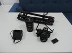 Canon EOS R50 + 2 Lenzen + Adapter + Statief, Ophalen, Zo goed als nieuw, Canon