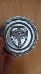 assiette en étain bnb nbb, Antiek en Kunst, Ophalen