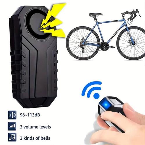 Fiets Alarm !!, Fietsen en Brommers, Fietsaccessoires | Overige Fietsaccessoires, Nieuw, Ophalen