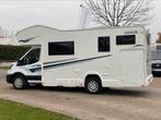 RIMOR EVO 5 - Facelift - 6 Plaatser ! - 14.900KM - Top Staat, Caravans en Kamperen, Bedrijf, Diesel, Ford, Half-integraal