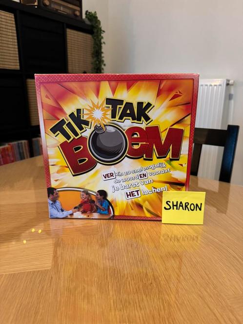 Tik Tak Boem - Spel, Hobby en Vrije tijd, Gezelschapsspellen | Kaartspellen, Zo goed als nieuw, Ophalen