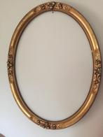 ovaal houten kader, Ophalen, Gebruikt, 75 cm of meer, 50 tot 75 cm