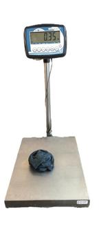 Balance professionnelle 150 kg, Doe-het-zelf en Bouw, Weegschalen, Ophalen, Gebruikt, Overige typen, 100 tot 200 kg