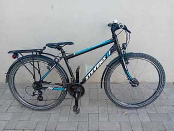 Jongensfiets alu Stevens Tour 26inch 21speed NIEUWPRIJS 569€ beschikbaar voor biedingen