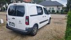 Citroen berlingo 1.6hdi Automaat Btw aftrb 2schuifdeuren, Stof, Euro 6, 4 cilinders, Wit