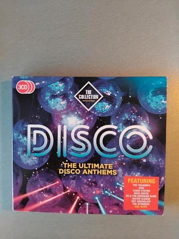3cd set. Ultimate Disco Anthems. (Rhino). beschikbaar voor biedingen