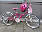 Meisjesfiets Btwin 20", Fietsen en Brommers, Ophalen, Gebruikt, B-Twin, Handrem