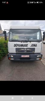 L2000 Man takelwagen, Auto's, MAN, Blauw, Te koop, Achterwielaandrijving