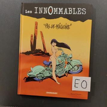 INNOMMABLES  - pas de machoire EO - Yann/Convard beschikbaar voor biedingen