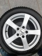 Winterbanden Michelin Alpina en velgen, Auto-onderdelen, Banden en Velgen, 205 mm, Velg(en), 16 inch, Gebruikt