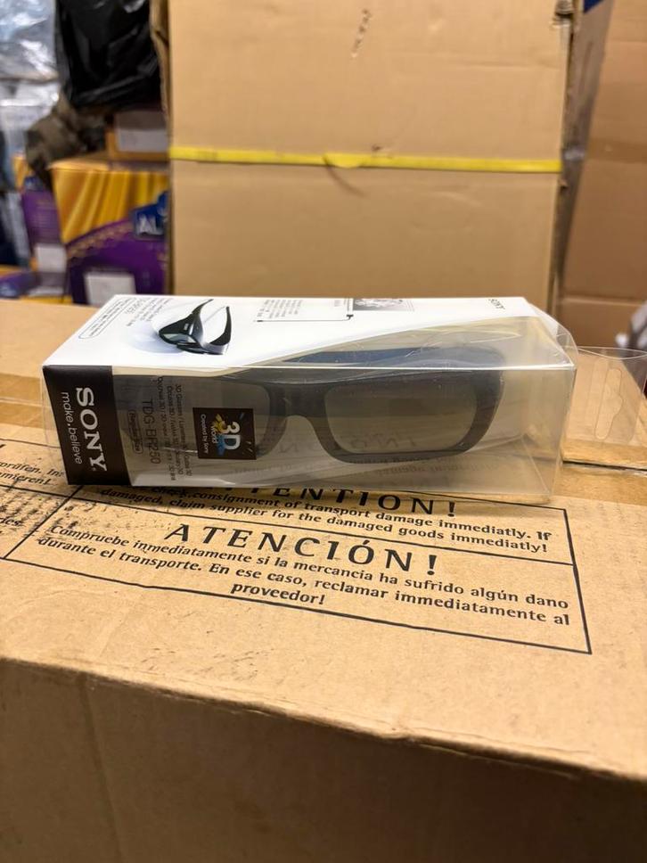 Sony TDG-BR250 3D-bril (Regular Size) — nieuw, Audio, Tv en Foto, Televisie-accessoires, Nieuw, Ophalen