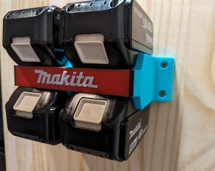 Makita 18V Batterijhouder (4 in 1), Doe-het-zelf en Bouw, Gereedschap | Handgereedschap, Nieuw, Ophalen of Verzenden