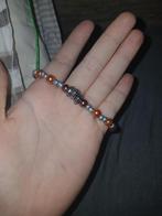 Zelfgemaakt armbandje, Handtassen en Accessoires, Enkelbandjes en Enkelkettinkjes, Ophalen, Zo goed als nieuw