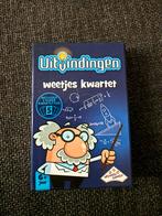 Kwartet uitvindingen weetjes, Ophalen of Verzenden, Zo goed als nieuw, Kwartet(ten)
