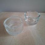 2 cendriers à cigare en verre de Murano, Antiquités & Art, Enlèvement