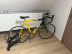 Koers Fiets met biketrainer, Fietsen en Brommers, Fietsen | Racefietsen, Ophalen, Zo goed als nieuw