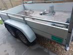 aanhangwagen ANSSEMS  BSX2500 301*150  geremd, Ophalen, Zo goed als nieuw