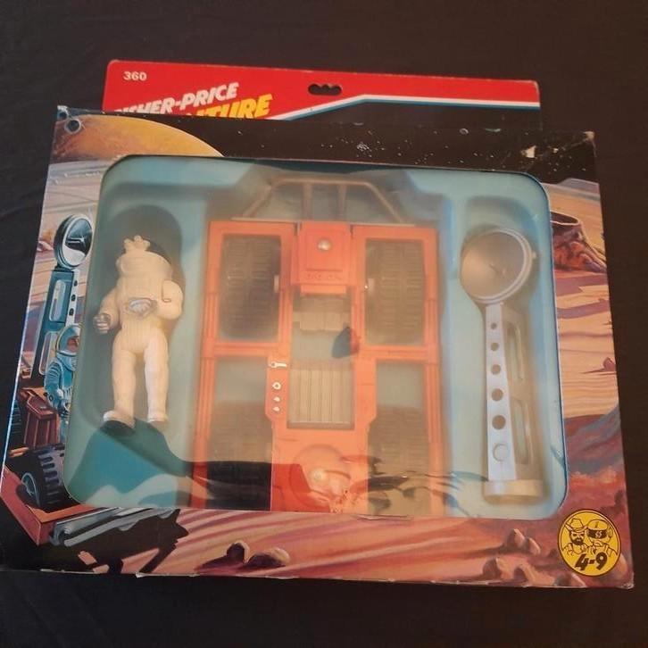 FISHER PRICE ADV. ALPHA EXPLORER. *ZELDZAAM*COLLECTOR, Kinderen en Baby's, Speelgoed | Overig, Nieuw, Jongen of Meisje, Ophalen