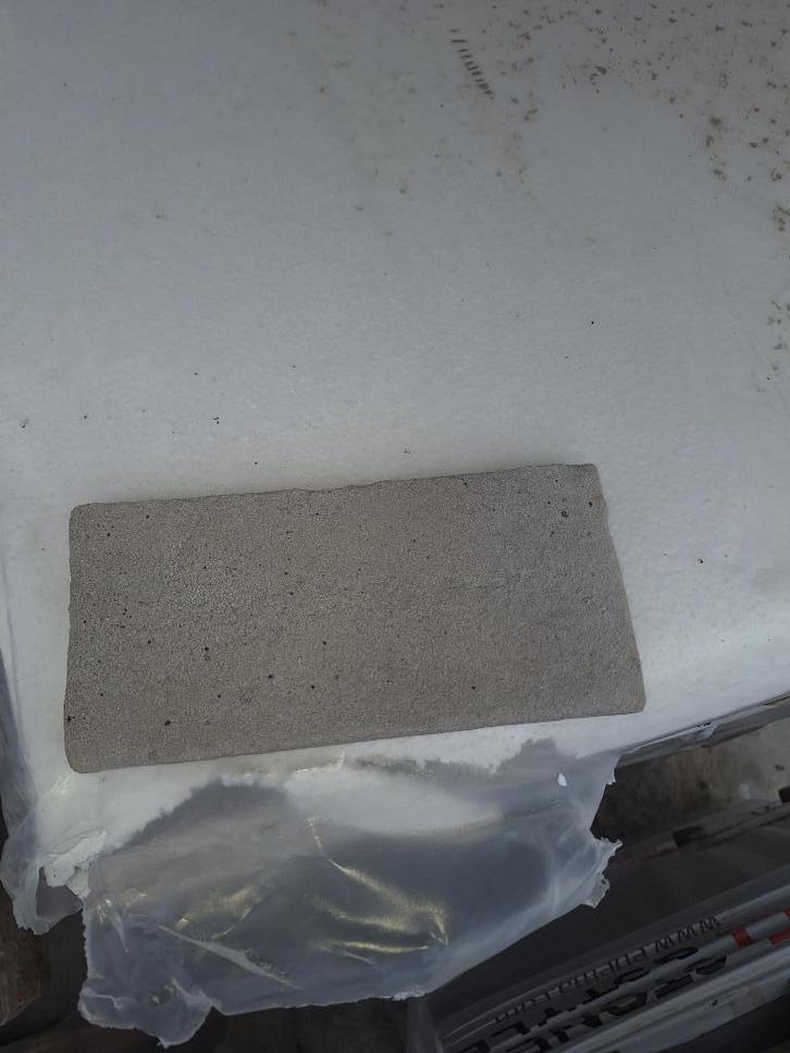 breede steenstrips REGA stijl, Bricolage & Construction, Briques, Neuf, Briques, Enlèvement