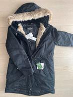 Zwarte jas Hollister, Ophalen, Zwart, Maat 42/44 (L), Nieuw