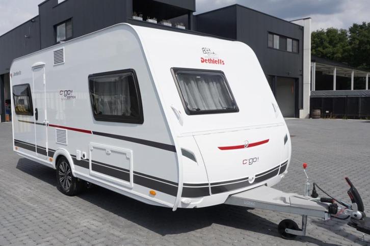 Prachtige 4pers.Dethleffs met mover, voortent, rondzit, fr b, Caravans en Kamperen, Caravans, Bedrijf, tot en met 4, Rondzit, Dethleffs