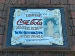 Miroir de café Coca Cola, Enlèvement, Utilisé, Panneau publicitaire