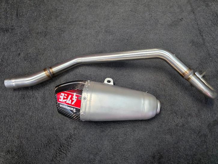 Uitlaat: Line (compleet) YOSHIMURA RS-9T Enduro Series, Motoren, Onderdelen | Honda, Nieuw, Ophalen of Verzenden