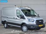 Ford Transit 130pk L2H2 Nieuw Airco Cruise 360Camera PDC 10m, Auto's, Bestelwagens en Lichte vracht, Te koop, Zilver of Grijs