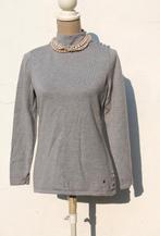 Joli pull en laine gris clair L Madeleine, Vêtements | Femmes, Pulls & Gilets, Taille 38/40 (M), Gris, Enlèvement ou Envoi, Comme neuf