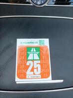 Wegenvignet 2025., Tickets en Kaartjes, Autovignetten